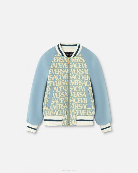 Versace ropa niños chaqueta bomber integral 6BPV2092 imprimir