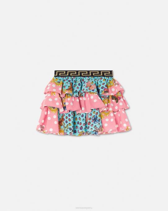 Versace ropa niños falda mariposas 6BPV1939 imprimir