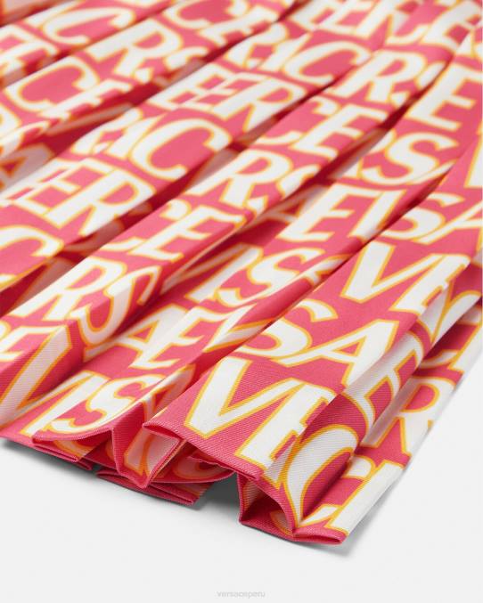 Versace ropa niños falda plisada por toda la prenda 6BPV1949 imprimir