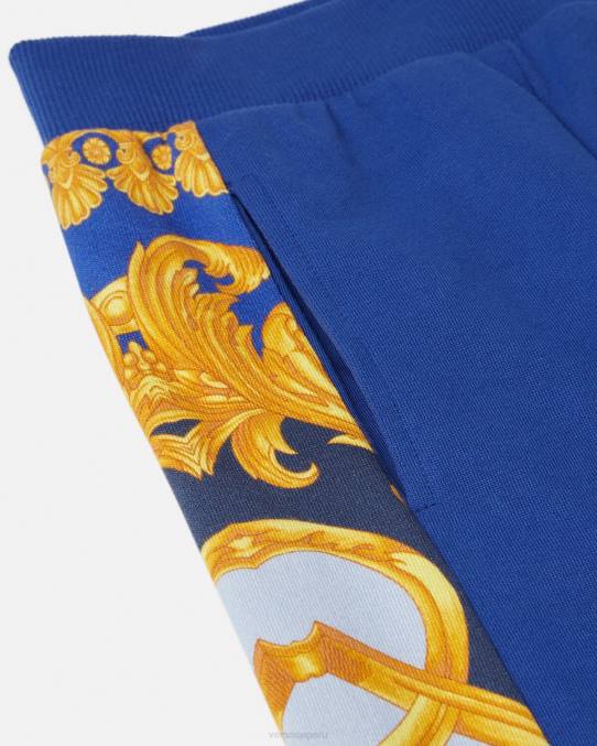Versace ropa niños pantalones de chándal barroco 660 6BPV2110 Plano
