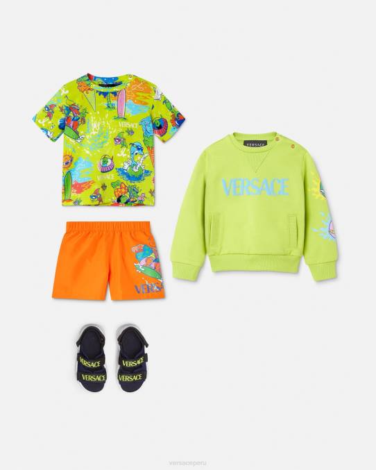 Versace ropa niños sudadera medusa sunnies bebe 6BPV1929 cal