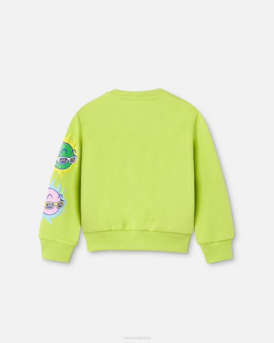 Versace ropa niños sudadera medusa sunnies bebe 6BPV1929 cal