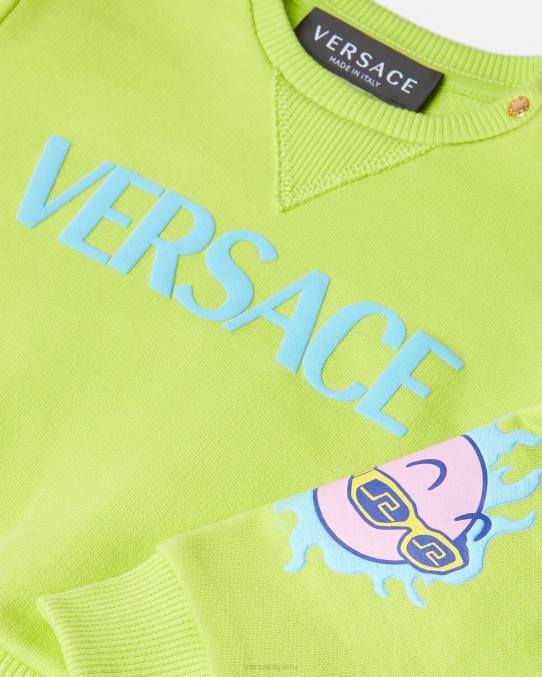 Versace ropa niños sudadera medusa sunnies bebe 6BPV1929 cal