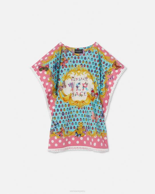 Versace ropa niños encubrimiento de mariposas 6BPV1944 imprimir