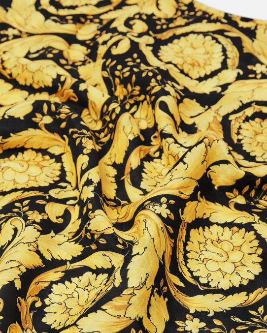 Versace ropa niños pareo de traje de baño barroco 6BPV1985 imprimir