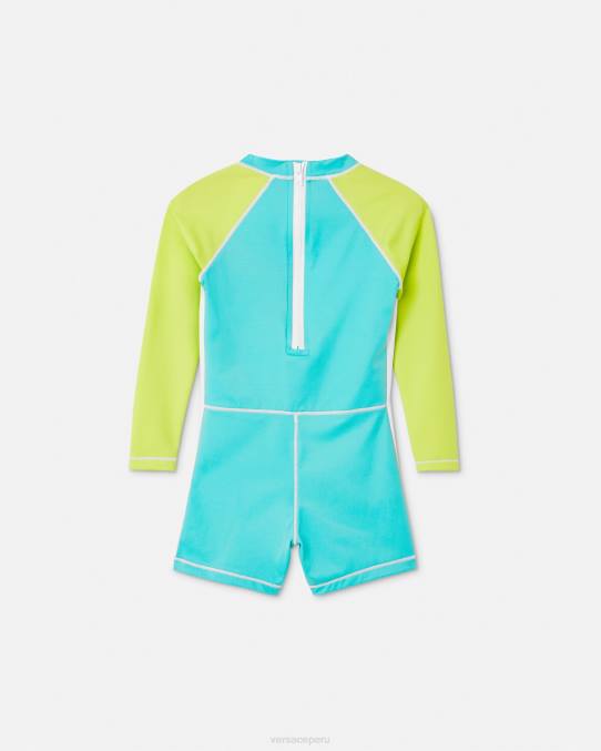 Versace ropa niños traje de neopreno para bebé con protección solar 6BPV1926 multicolor