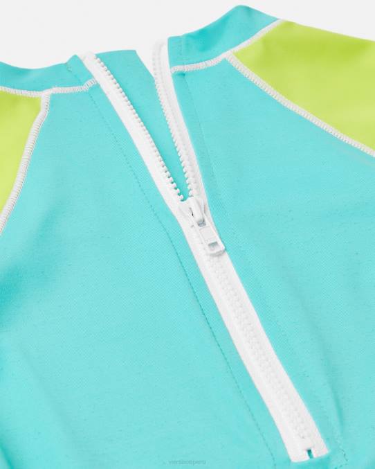 Versace ropa niños traje de neopreno para bebé con protección solar 6BPV1926 multicolor