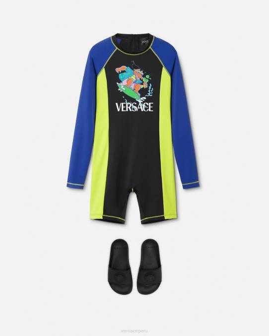 Versace ropa niños traje de protección solar 6BPV2136 multicolor
