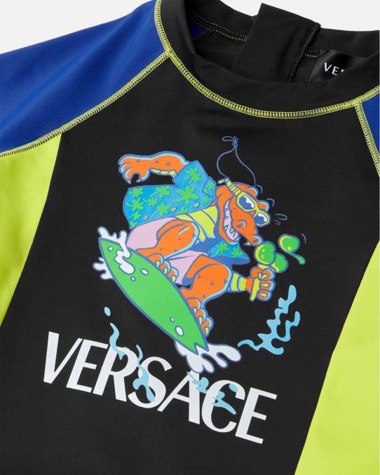 Versace ropa niños traje de protección solar 6BPV2136 multicolor