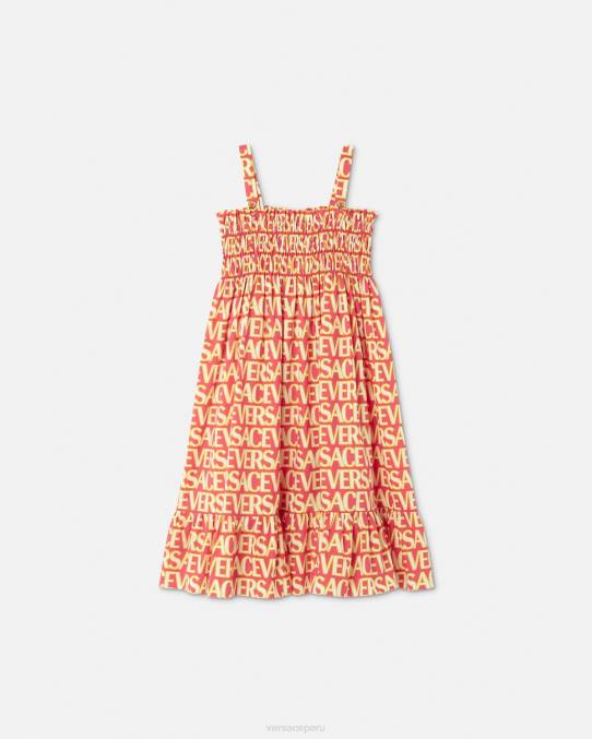 Versace ropa niños vestido por toda la prenda 6BPV1950 imprimir