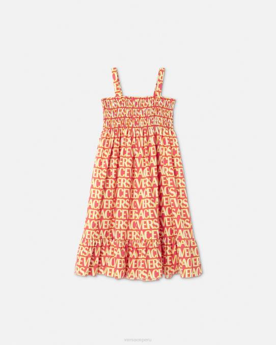 Versace ropa niños vestido por toda la prenda 6BPV1950 imprimir