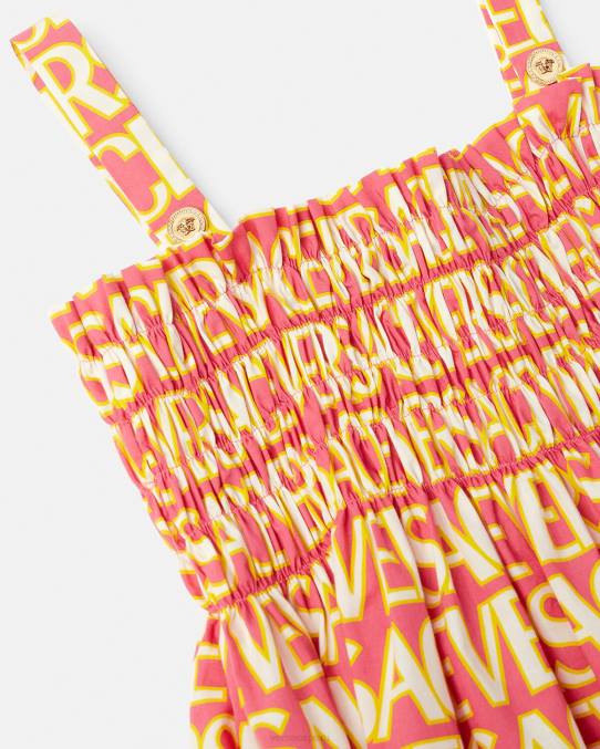 Versace ropa niños vestido por toda la prenda 6BPV1950 imprimir