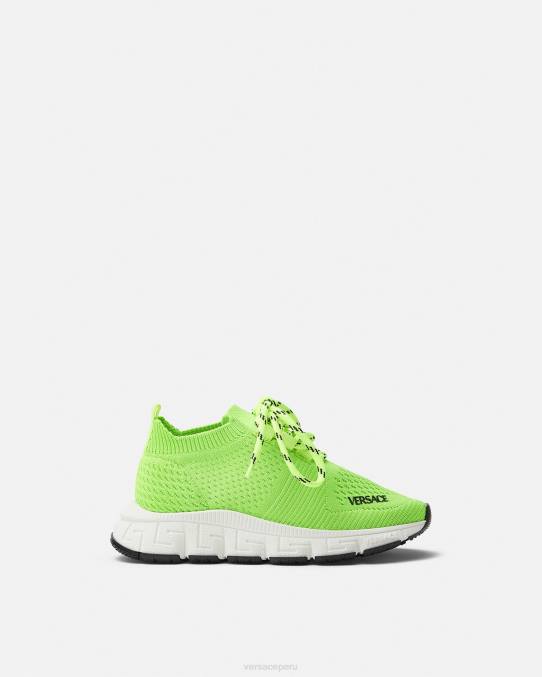 Versace zapato niños zapatillas de punto trigreca 6BPV2047 cal