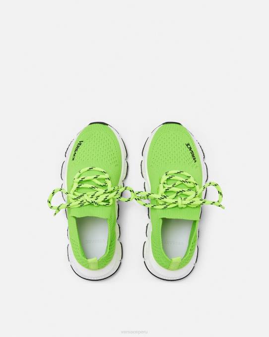 Versace zapato niños zapatillas de punto trigreca 6BPV2047 cal