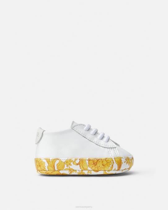 Versace zapato niños zapatos de bebé barroco 6BPV1837 imprimir