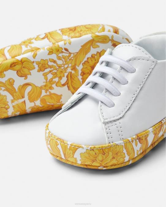 Versace zapato niños zapatos de bebé barroco 6BPV1837 imprimir