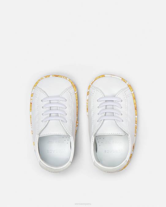 Versace zapato niños zapatos de bebé barroco 6BPV1837 imprimir
